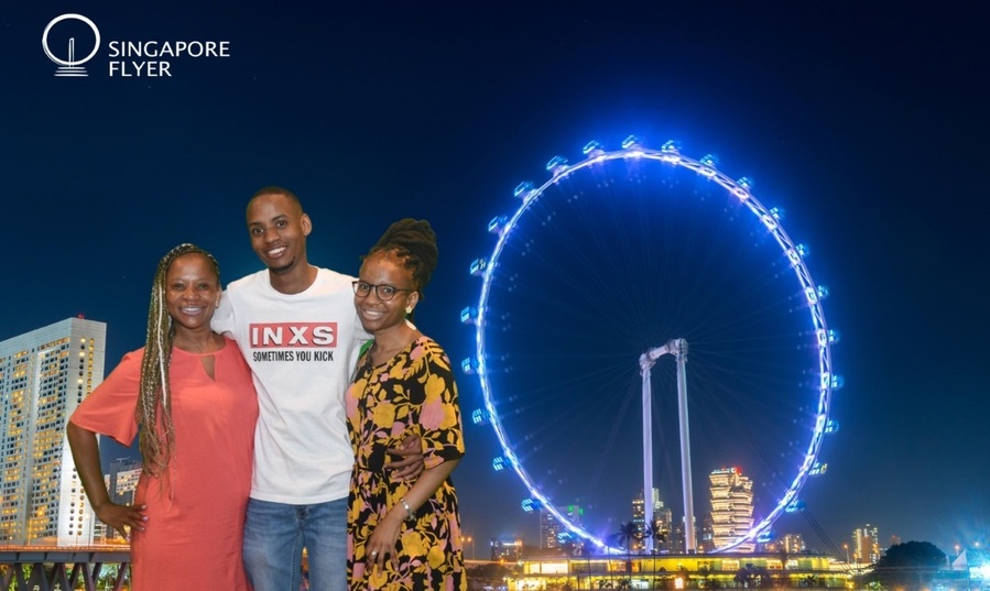 Flying high with Singapore Flyer