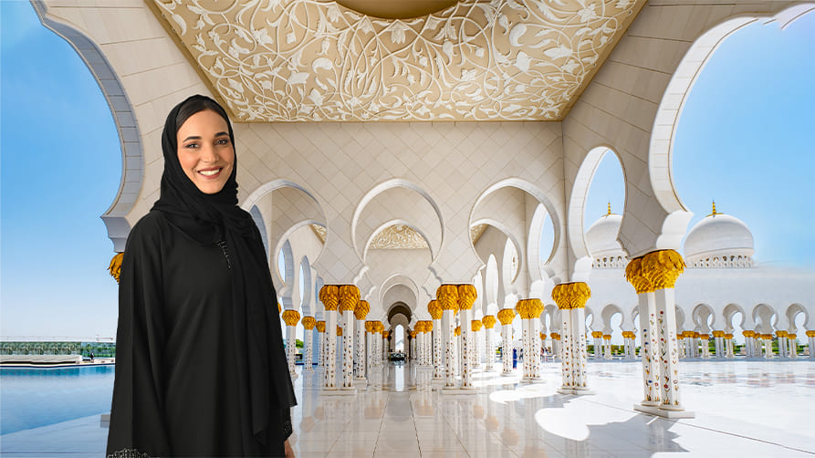DEI Partners with Sheikh Zayed Grand Mosque to Capture Unforgettable Memories
